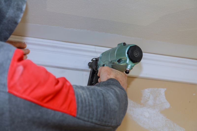 Ceiling Trim Painting