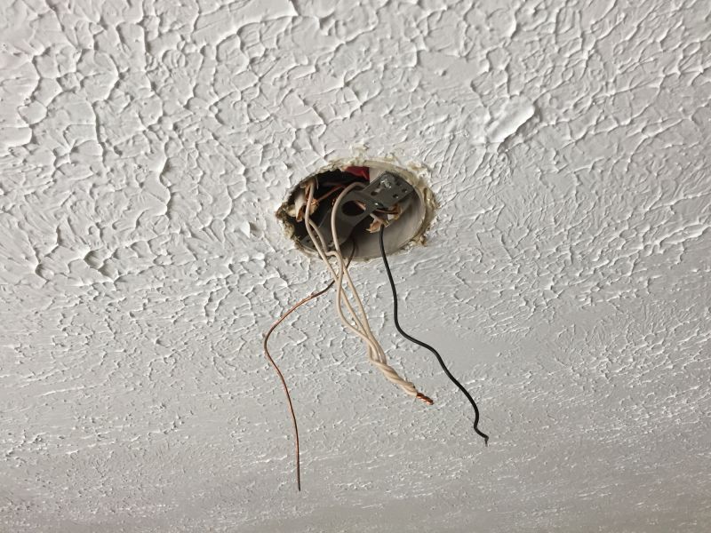 Textured Ceiling Painting