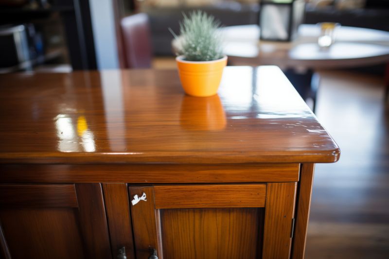 Wood Cabinet Refinishing